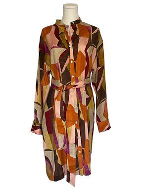 J.McLaughlin Mallory Shirt Dress Size M